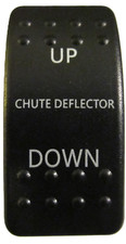 FITS JOHN DEERE CUSTOM  MOTOR REVERSING ROCKER SWITCH FOR CHUTE CONTROL KITS