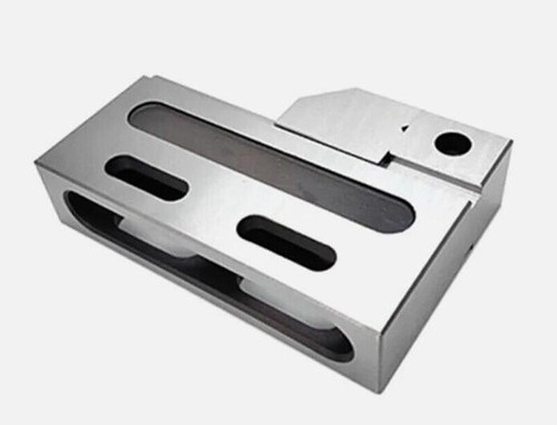 1 Stück CNC Drahterodieren Hochpräziser Schraubstock Edelstahl 0-50 mm Backenöffnung Spannen - Bild 4 von 5
