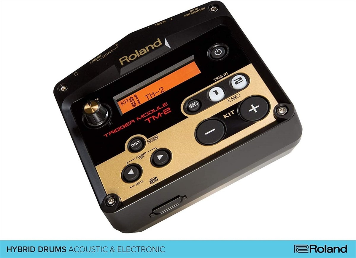 Roland Trigger Module TM-2 Acoustic Drum 4957054504359| eBay