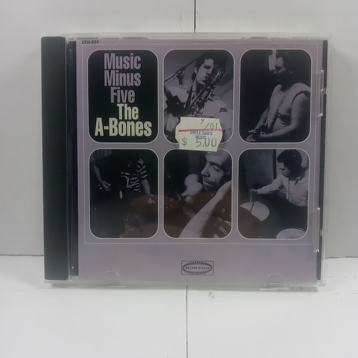 The Bones THEY WON'T STOP レコード 7インチ s-l1200.jpg