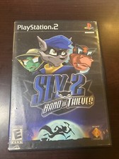 Sly 2 Band Of Thieves Ps2 (No Manual)