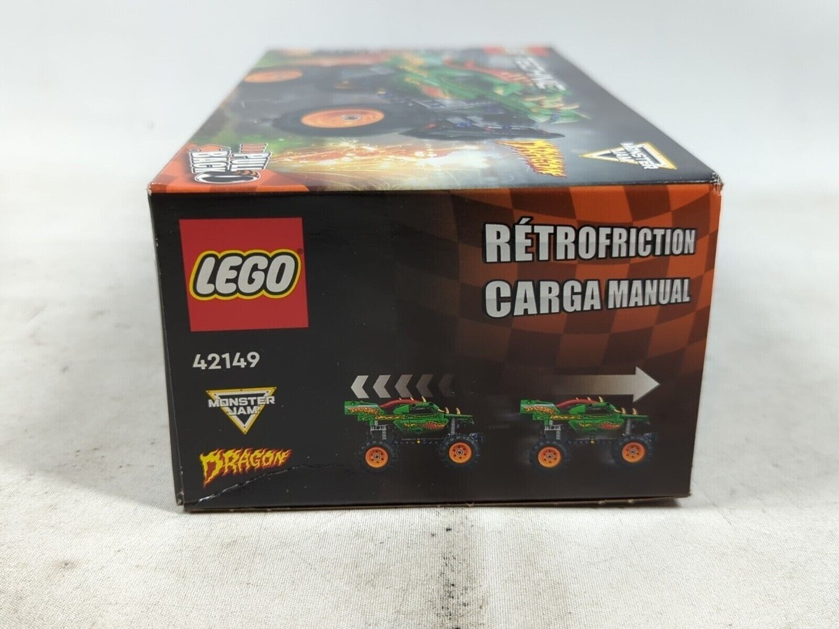 LEGO TECHNIC: Monster Jam Dragon (42149) 673419371186| eBay