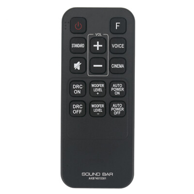 AKB74815301 Replaced Control Compatible with LG Soundbar SJ3 SH3B SPH3B-W SJ4