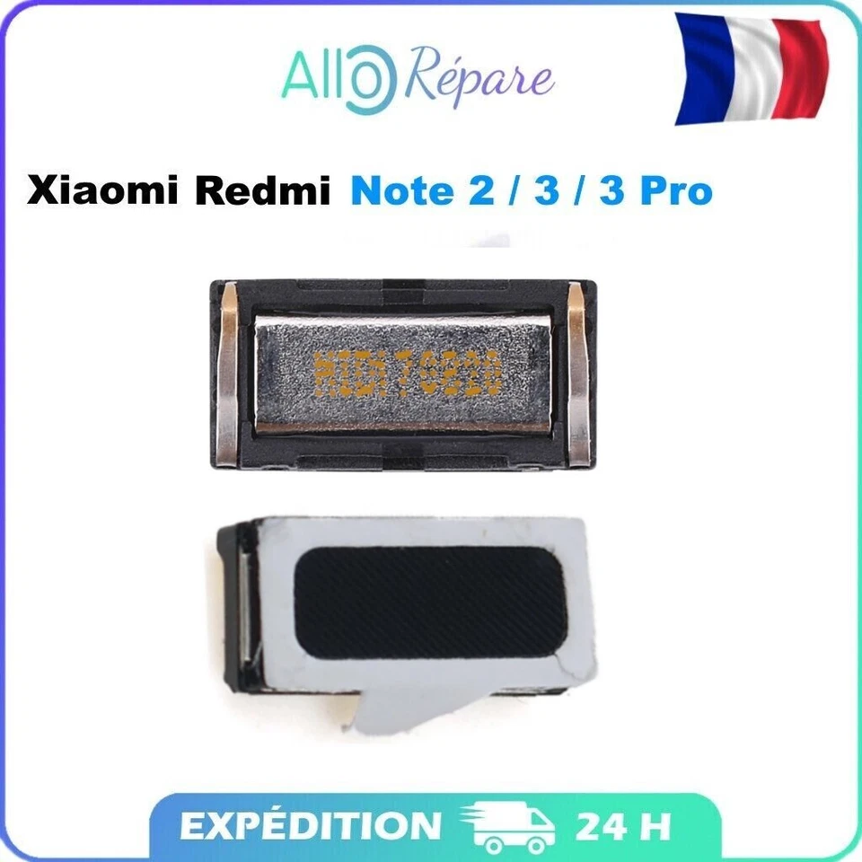 Écouteur Oreillette Haut Parleur Xiaomi Redmi Note 2 / 3 / 3 Pro ear speaker - Photo 1/1