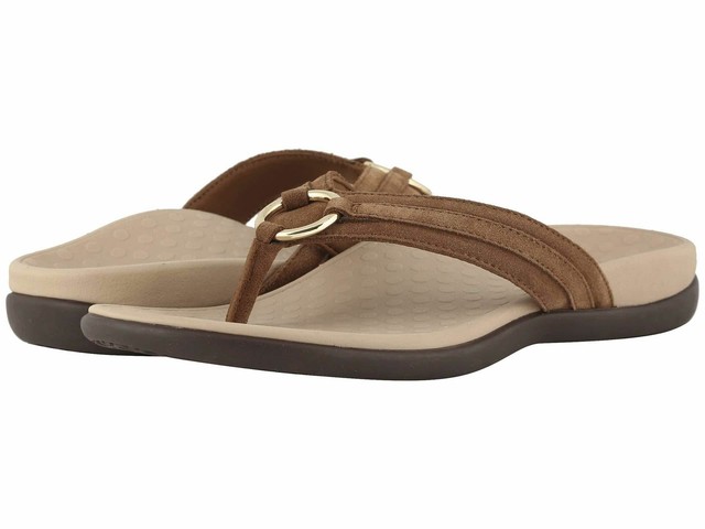 vionic tide aloe toe post sandal