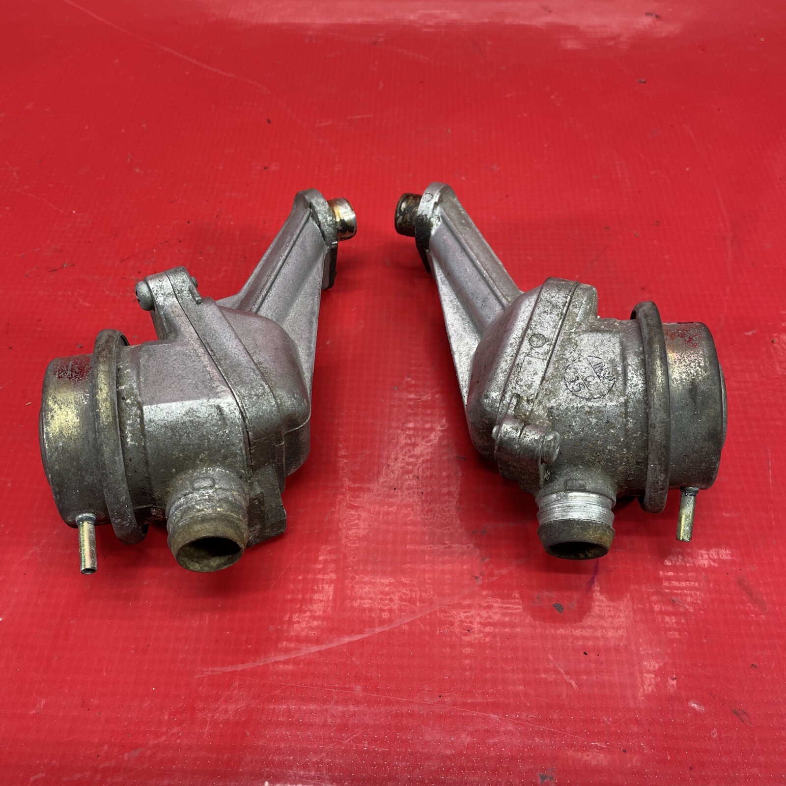 0204 Mercedes C32 SLK32 AMG SRT6 Engine Smog Air Pump Check Valve Set