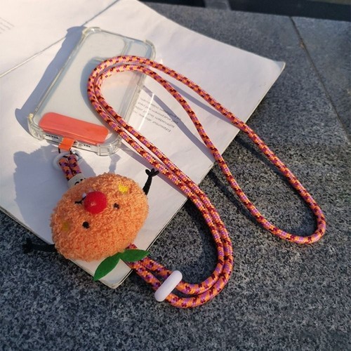Detachable Phone Lanyard Colorful Anti-lost Wrist Strap Outdoor - Photo 9 sur 16