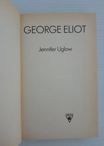 George Eliot, Jennifer Uglow. Paperback 1987 - Picture 3 of 7
