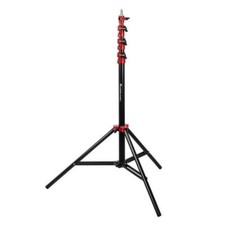 Flashpoint 9.5' Red 4 Section Light Stand