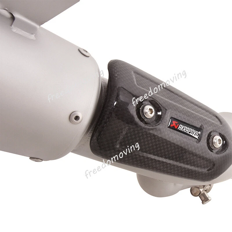 For BMW S1000R 2017-2020 Motorcycle Exhaust Muffler Escape Mid Link Pipe Slip On - Image 3 of 4