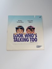 Look Whos Talking Too Laserdisc, 1991 Rental