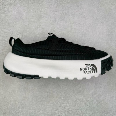 The North Face Hedgehog black sneakers