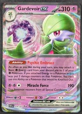 Gardevoir EX 2024 Paldean Fates Double Rare Holo Pokemon Card 029/091 (NM)