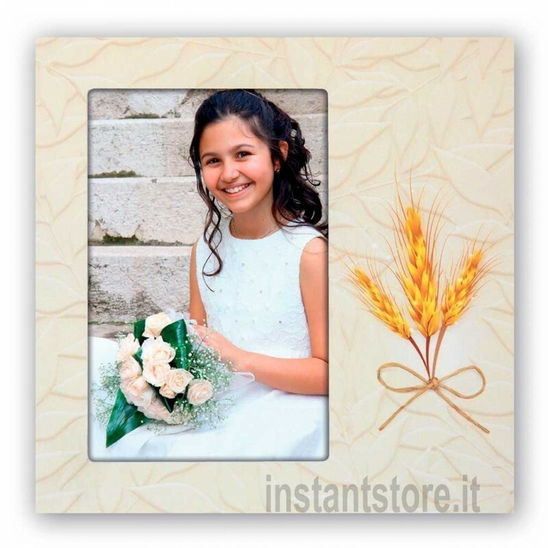 Cornice fotografica ZEP Nives Portafoto 10x15 per comunione