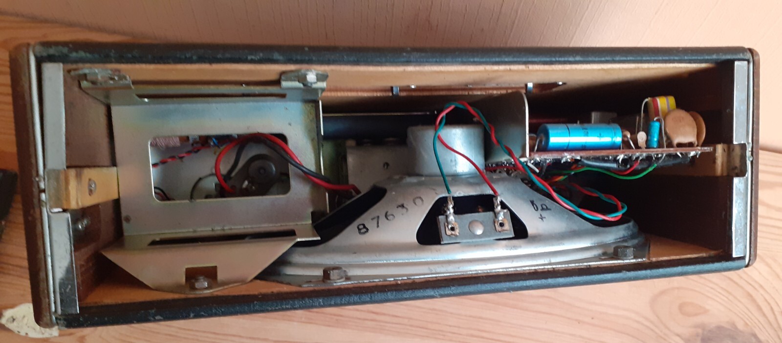 Vintage Roberts Radio Model RiC.1 UNTESTED eBay