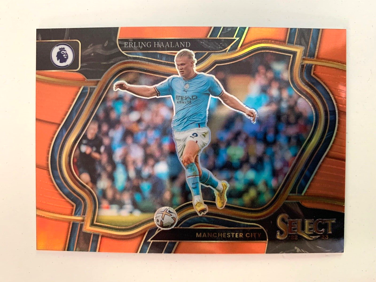 世界25枚限定！Panini Select HAALAND ジャージカード 世界25枚限定！Panini Select HAALAND ジャージカード