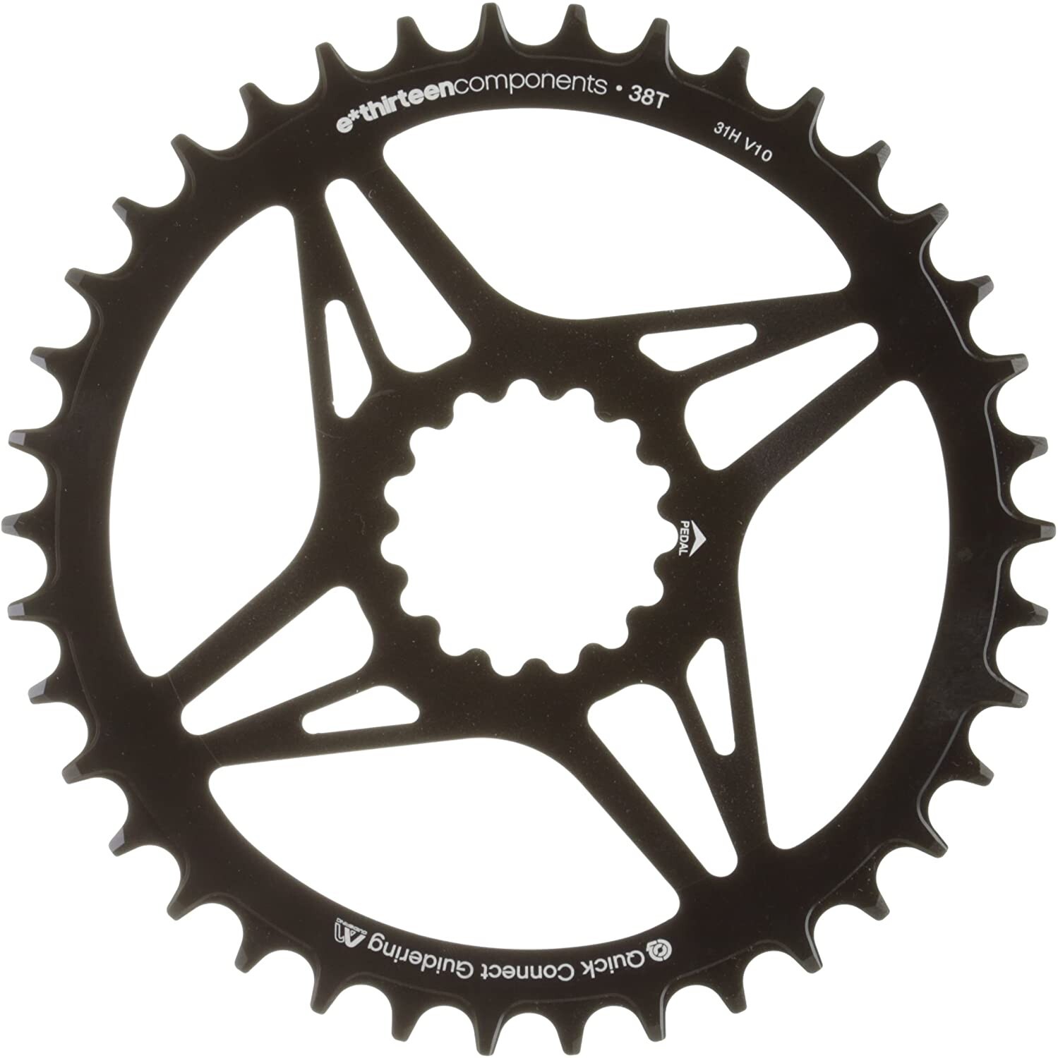 NEW E*thirteen M Profile 10/11-speed Guide Ring 38t Direct Mount Narrow Wide