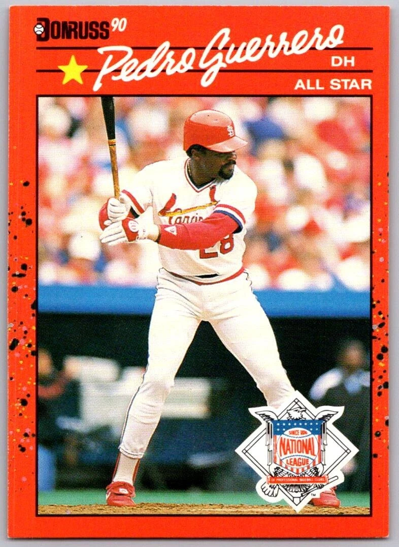 1990 Donruss - Pedro Guerrero #674