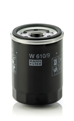 MANN-FILTER W 610/9 Ölfilter für ,LEXUS,PERODUA,PONTIAC,SUZUKI,TOYOTA