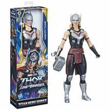 MIGHTY THOR LOVE AND THUNDER  12"  MARVEL TITAN HERO MOVIE ACTION FIGURE