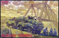 Roden 706 Sd.Kfz. 233 ''Stummel'' In 1:72 Bausatz Neu + Ovp