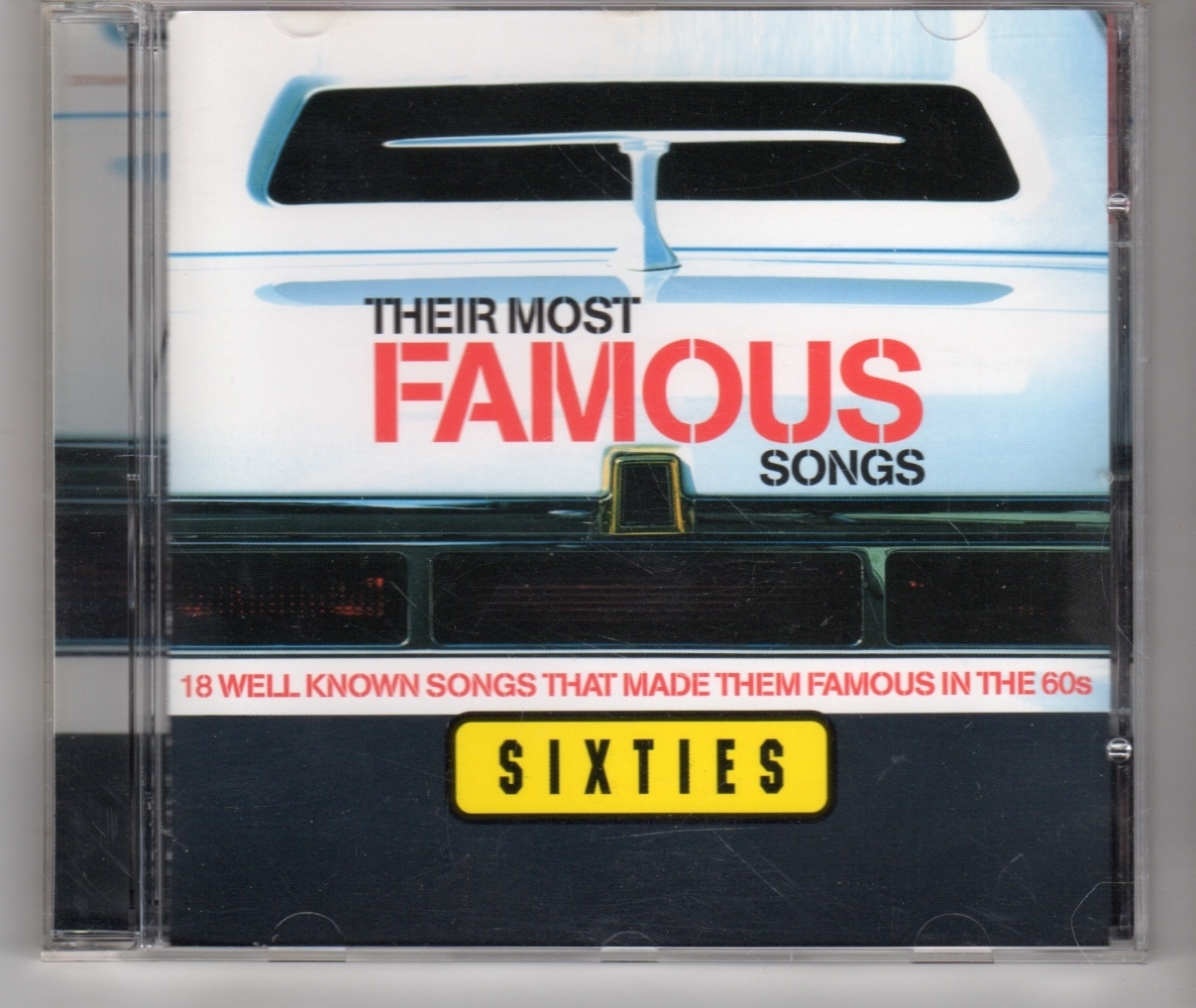 (HH447) Their Most Famous Songs, Sixties, 18 tracks various artists - 2004 CD