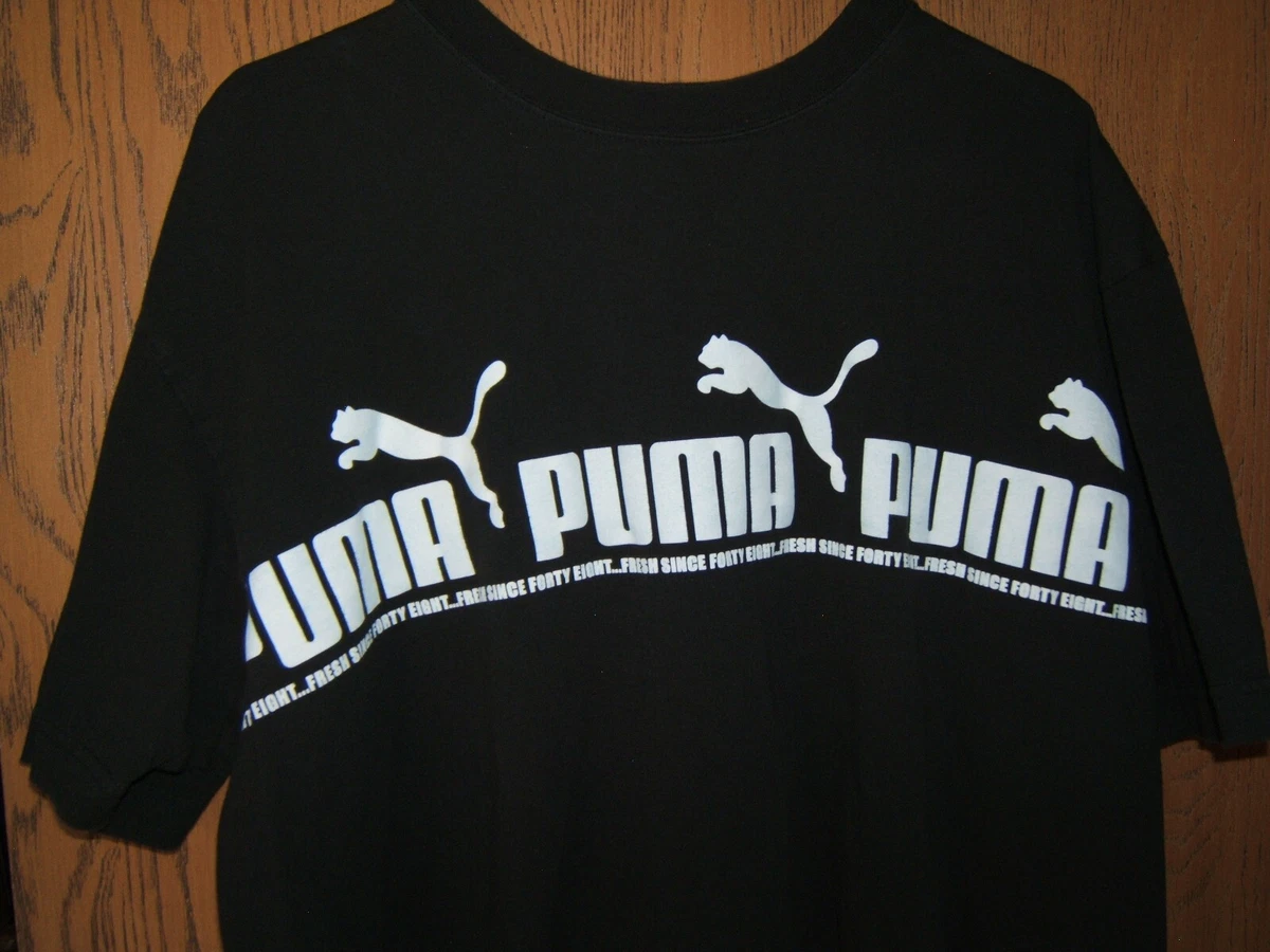 Puma xxl t shirts discount
