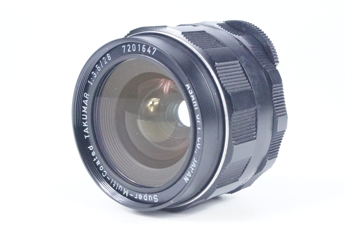 前期型　super takumar 28mm f3.5 m42 Super-Takumar 28mm F3.5 Lens Review - My Favourite Lens