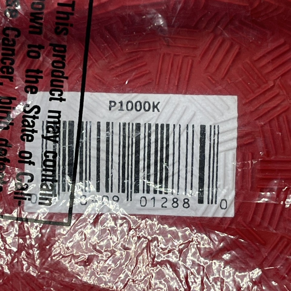 WAKA Official Game Ball World Kickball Association Red Rubber Adult NEW