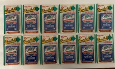 12 - 1990 The US Playing Card Co. Premier Edition Baseball Sets in the Case.