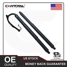 2pc Rear Tailgate Power Hatch Lift Support Strut For Chevrolet Equinox 2018-2022