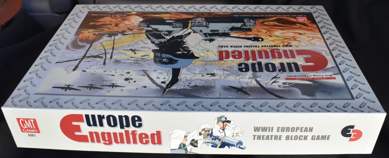 Europe Engulfed – Jeu De Société GMT – 2e édition – Blocs WWII – Excellent état