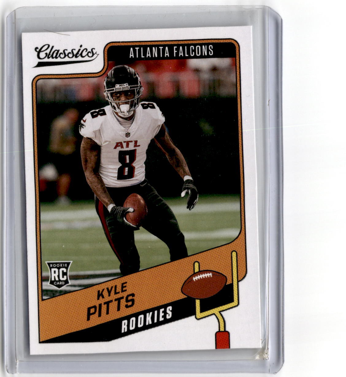 2021 Panini Classics #161 Kyle Pitts
