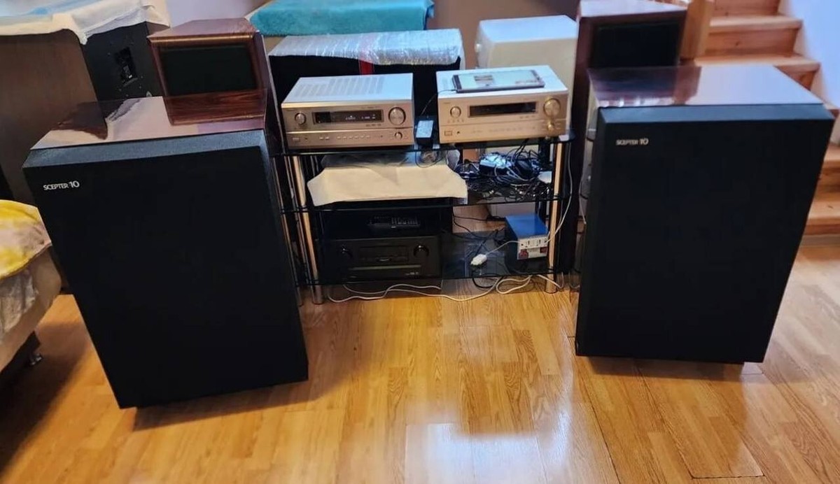 Onkyo Scepter 10 A/V Receiver Speaker System Onkyo Scepter 10 A/V Receiver Speaker System