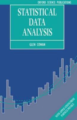 Statistical Data Analysis (Oxford Science Publications) by Cowan, Glen
