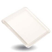 Square Blank Plastic Photo Insert Coaster Harlequin Lace