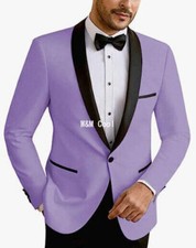Men Suit Casual Slim Fit Groom Tuxedos Casual Party Prom Wedding Summer