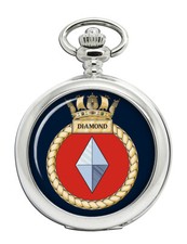 HMS Diamond, Royal Navy Pocket Watch
