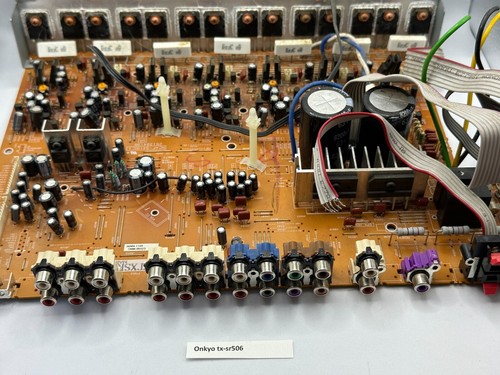 replacement parts for Onkyo TX-SR506 AV Receiver Digital Theater - Picture 6 of 8