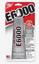 Eclectic Products Incorporated 2OZ E-6000 Adhesive