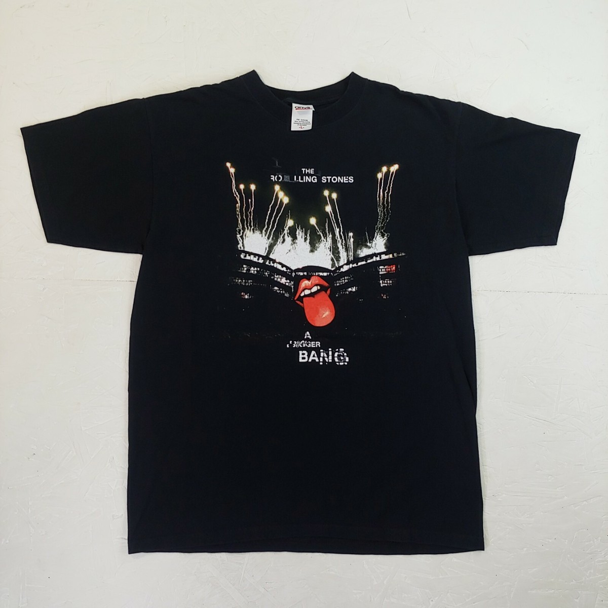 ROLLING STONES A BIGGER BANG L/S Tシャツ THE ROLLING STONES-A BIGGER BANG 2006 WORLD TOUR T-SHIRT | eBay