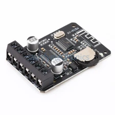 12V 24V 10W 15W 20W Stereo Bluetooth Receiver Module Power Amplifier Board