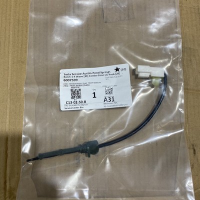 Tesla Sensor Assembly Evaporation Temperature Sensor Brand New Ebay