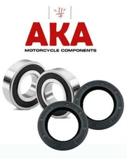 Front wheel bearings & Seals Kit for Honda CBR 600 F 1995-1998