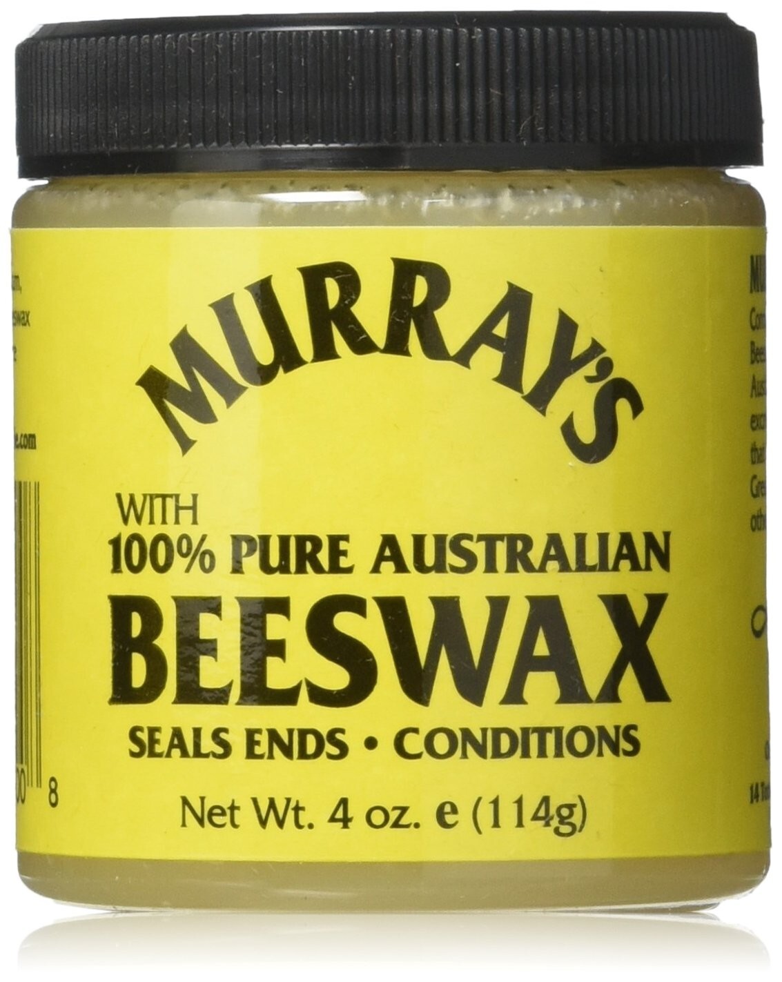Murray'S 100% Pure Australian BeesWax Yellow , 4 Oz Pack Of 2