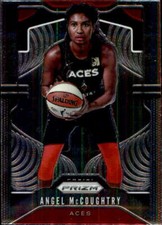 2020 Panini Prizm WNBA #10 Angel McCoughtry Las Vegas Aces