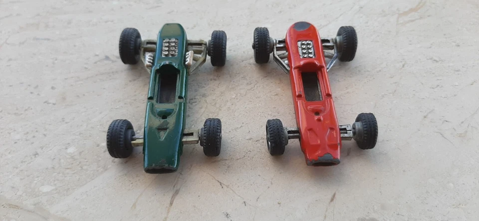 LOTTO 2 AUTO-POLITOYS PENNY-BRABHAM REPCO F1-MC LAREN SERENISSIMA-WORLD-ITALIA - Immagine 4 di 4