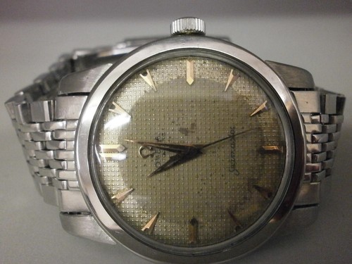 Omega Seamaster 2577 VINTAGE 1951 S/S 35MM automatico con quadrante a nido  d'ape originale. | eBay