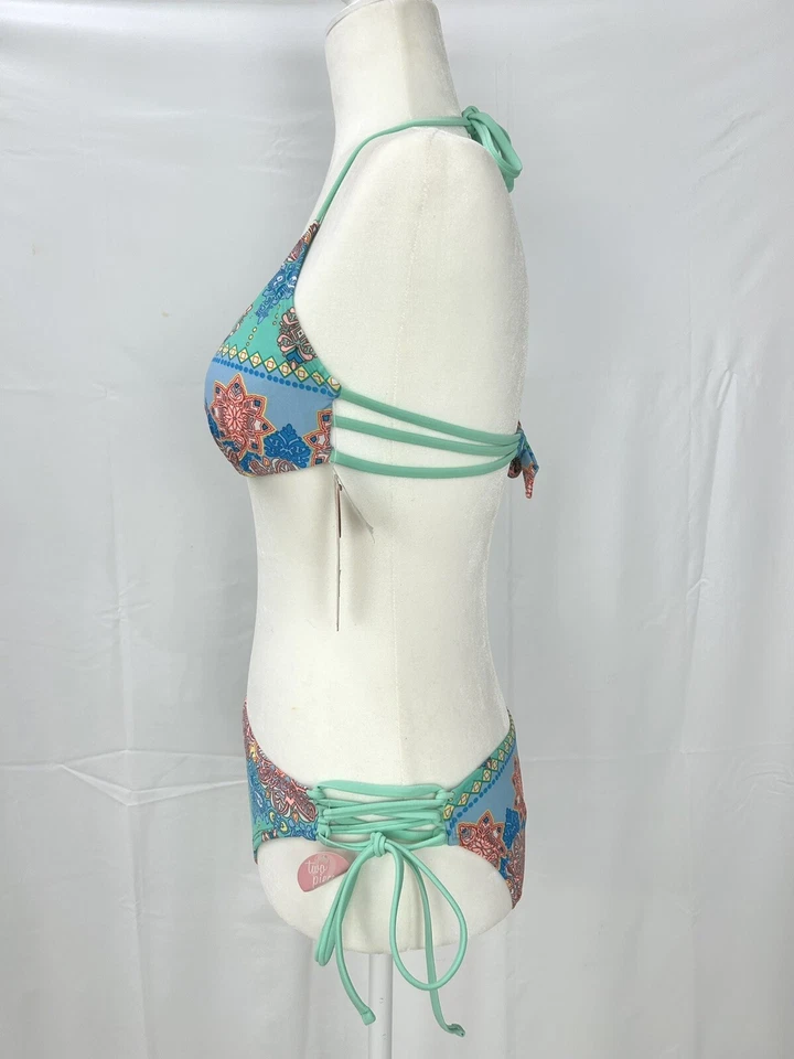 NWT GB Bikini Two Pice Set Women’s Size Large. - Image 2 of 4