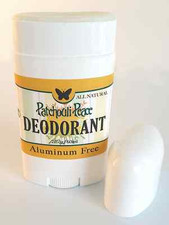 Patchouli Deodorant ~ All Natural Handmade and Aluminum Free Made in USA